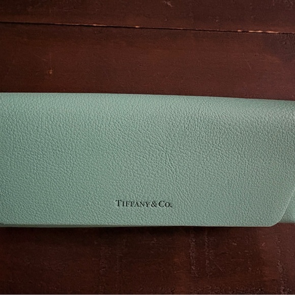 Tiffany & Co. Black and Teal Sunglasses main image 5